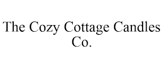 THE COZY COTTAGE CANDLES CO.
