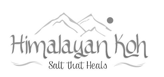 HIMALAYAN KOH SALT THAT HEALS