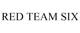 RED TEAM SIX