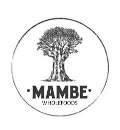 · MAMBE · WHOLEFOODS