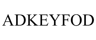 ADKEYFOD