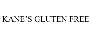 KANE'S GLUTEN FREE