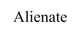 ALIENATE