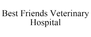 BEST FRIENDS VETERINARY HOSPITAL