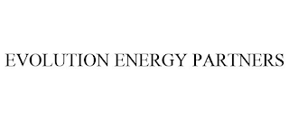 EVOLUTION ENERGY PARTNERS