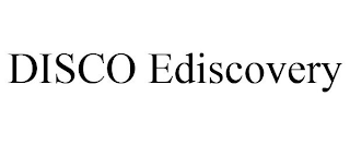 DISCO EDISCOVERY