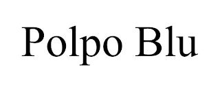 POLPO BLU