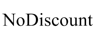 NODISCOUNT