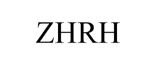 ZHRH