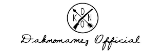 DKNO DAKNONAMEZ OFFICIAL