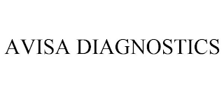 AVISA DIAGNOSTICS