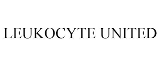 LEUKOCYTE UNITED