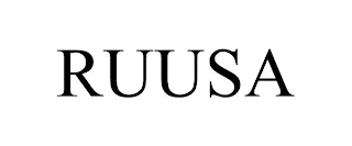 RUUSA