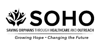 SOHO SAVING ORPHANS THROUGH HEALTHCARE AND OUTREACH GROWING HOPE · CHANGING THE FUTURE