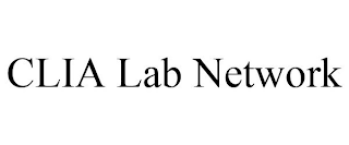 CLIA LAB NETWORK