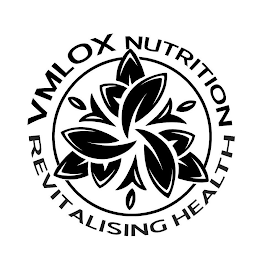 VMLOX NUTRITION REVITALISING HEALTH