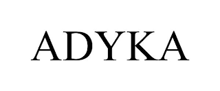 ADYKA