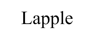 LAPPLE