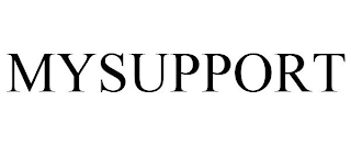 MYSUPPORT