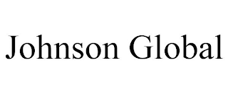 JOHNSON GLOBAL