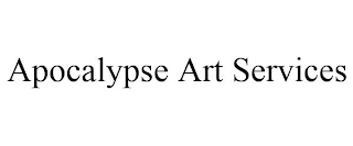 APOCALYPSE ART SERVICES