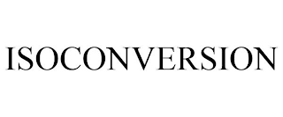 ISOCONVERSION