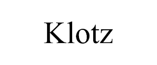 KLOTZ