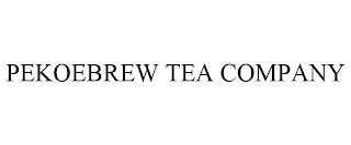 PEKOEBREW TEA COMPANY