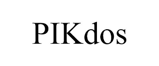 PIKDOS