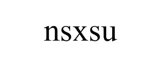 NSXSU