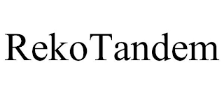 REKOTANDEM
