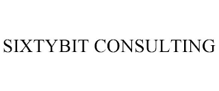 SIXTYBIT CONSULTING