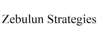 ZEBULUN STRATEGIES