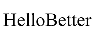 HELLOBETTER