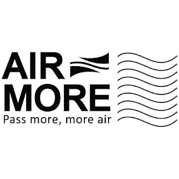 AIR MORE PASS MORE, MORE AIR