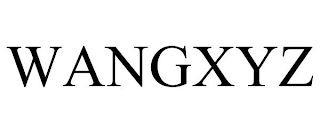 WANGXYZ