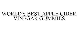 WORLD'S BEST APPLE CIDER VINEGAR GUMMIES