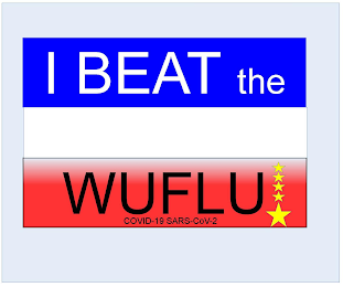 "I BEAT THE WUFLU!" COVID-19 SARS-COV-2