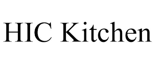 HIC KITCHEN