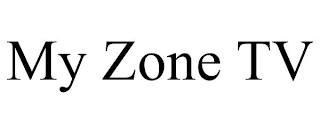 MY ZONE TV