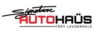 SIGNATURE AUTOHAÜS FORT LAUDERDALE