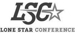 LSC LONE STAR CONFERENCE