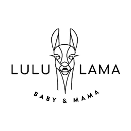 LULU LAMA  BABY & MAMA