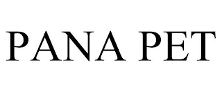PANA PET