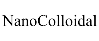NANOCOLLOIDAL