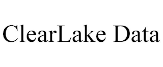 CLEARLAKE DATA