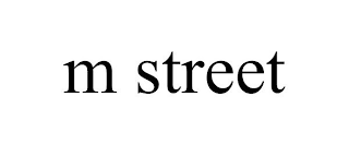 M STREET