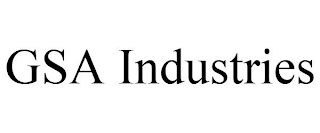 GSA INDUSTRIES