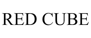 RED CUBE