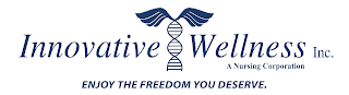 INNOVATIVE WELLNESS INC. A NURSING CORPORATION ENJOY THE FREEDOM YOU DESERVE.